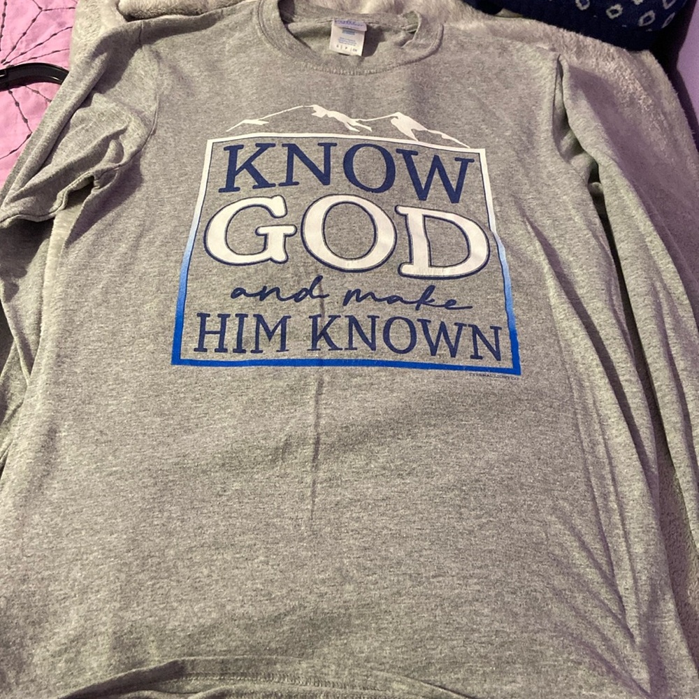 God long sleeve